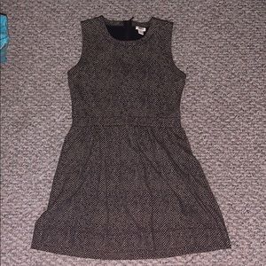 J. Crew chevron dress